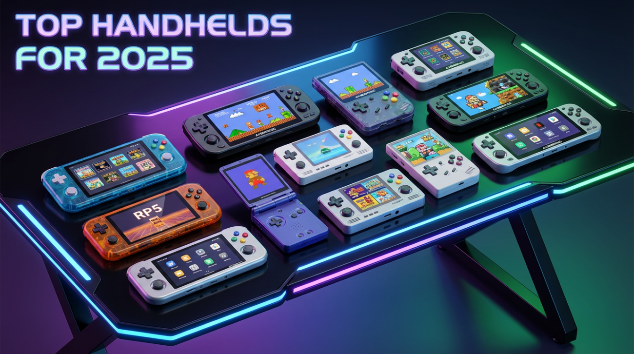 Top Best Anbernic Handheld Consoles for 2025 Gaming – Complete Guide