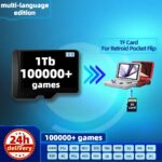 Games Card For Retroid Pocket Flip Portable Retro Handheld