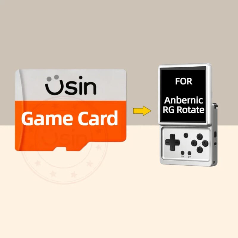 Game SD Card For Anbernic RG Rotate RGROTATE Memory TF Android Portable Handheld Retro Gaming Console 512G 256G 128G 64G