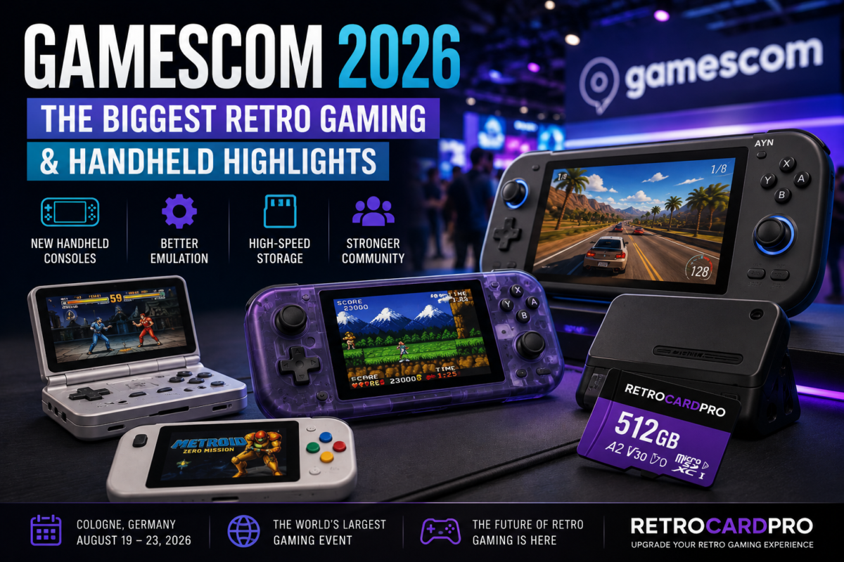 Gamescom 2026: The Biggest Retro Gaming & Handheld News